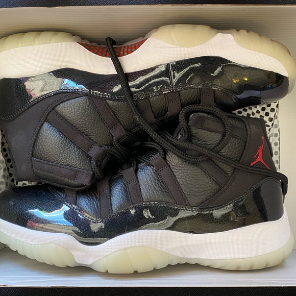 Nike Air Jordan 11 72-10 with matching shirt - Picture 4 of 13